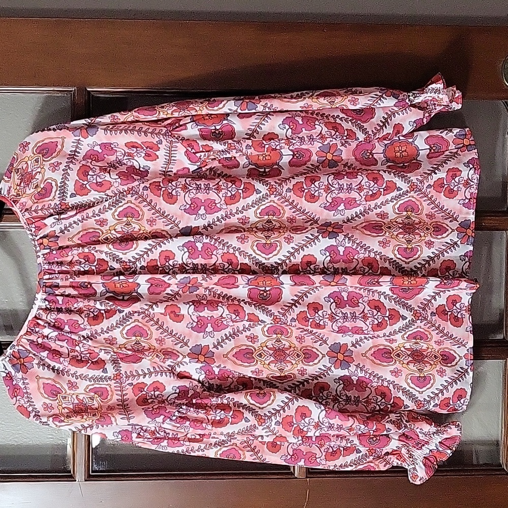 Floral Blouse - Picture 4 of 5